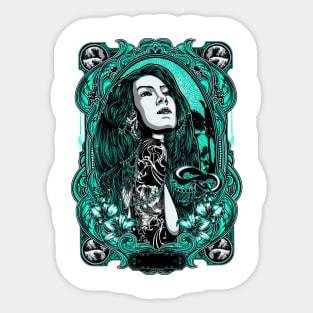 Moon Enchantress Sticker